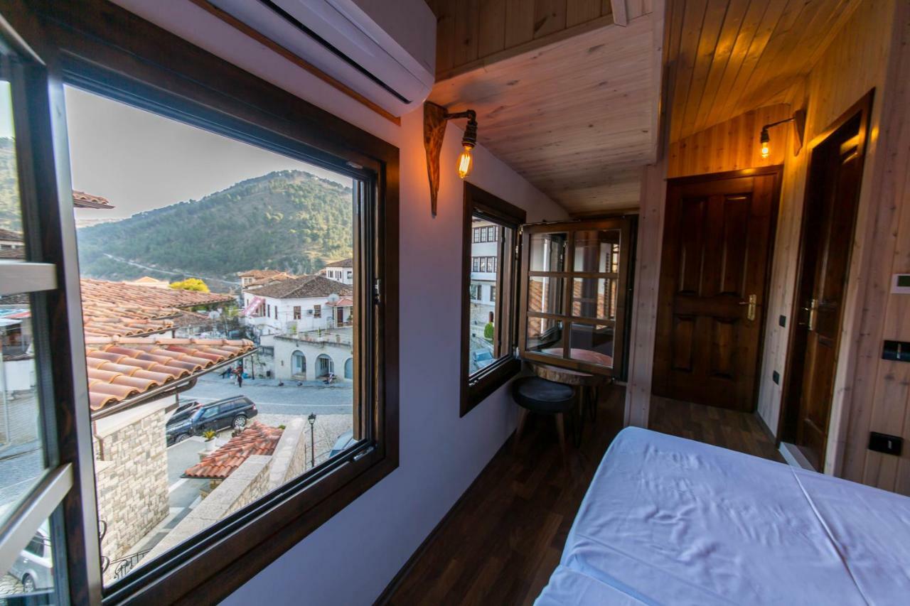 Heraklis Hotel Берат Экстерьер фото