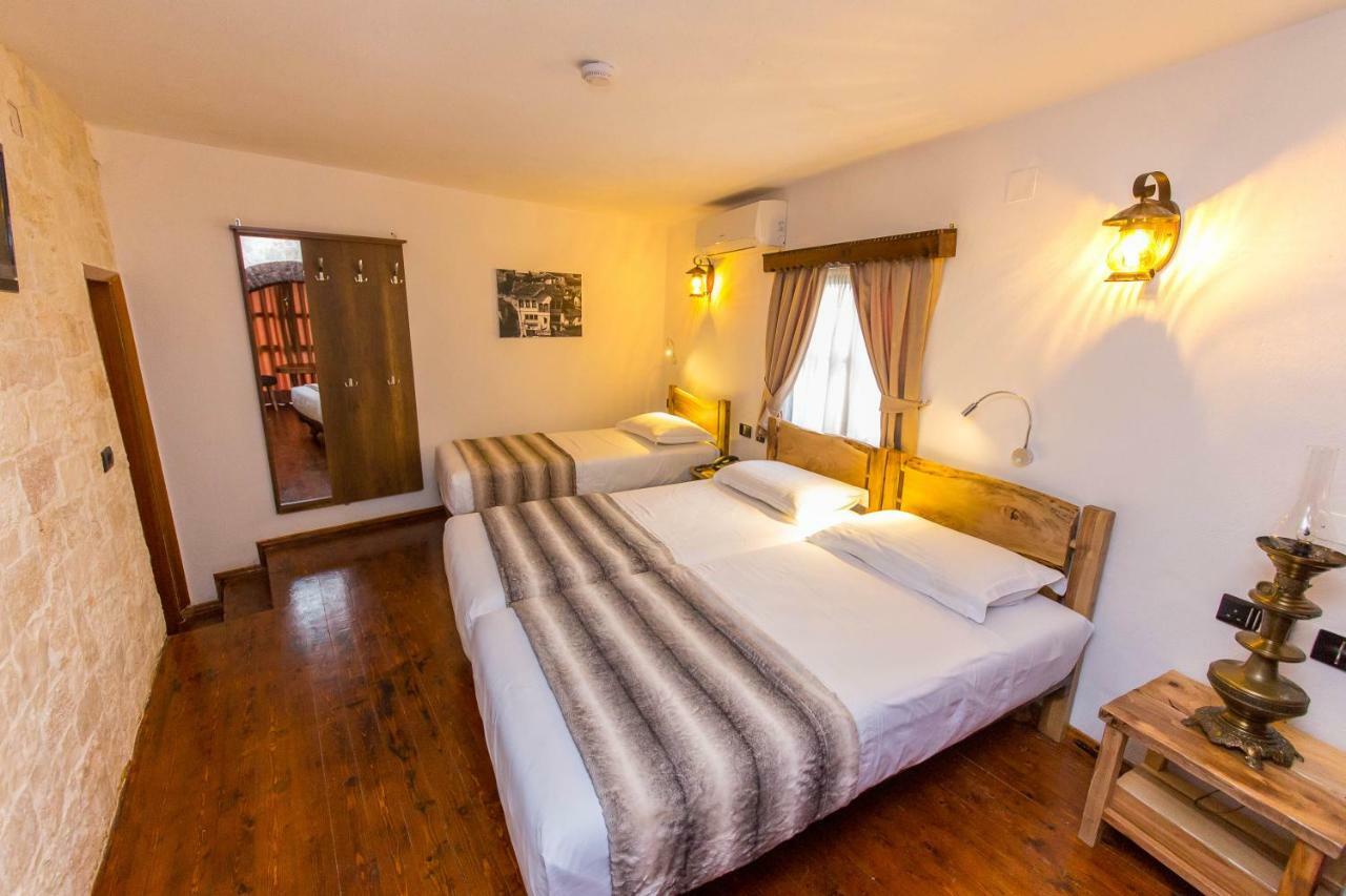 Heraklis Hotel Берат Экстерьер фото